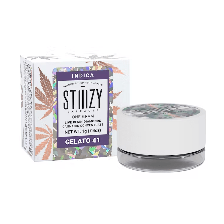 Stiiizy - Gelato 41 Live Resin Diamonds 1g