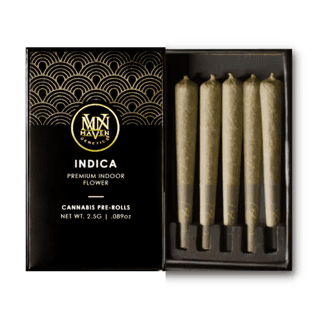 Maven - White Dahlia Preroll 5pk