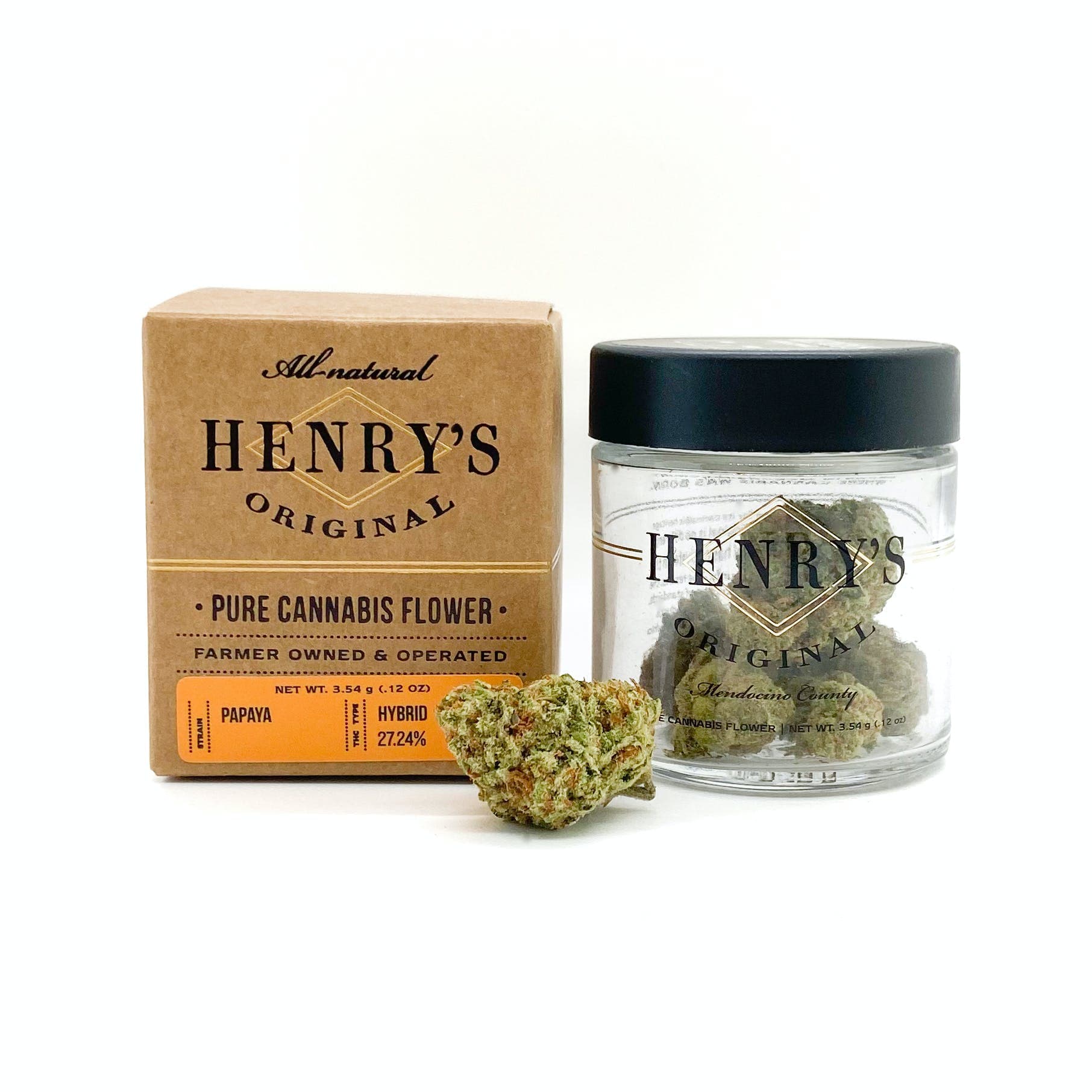 Henry's Original - Papaya 3.5g