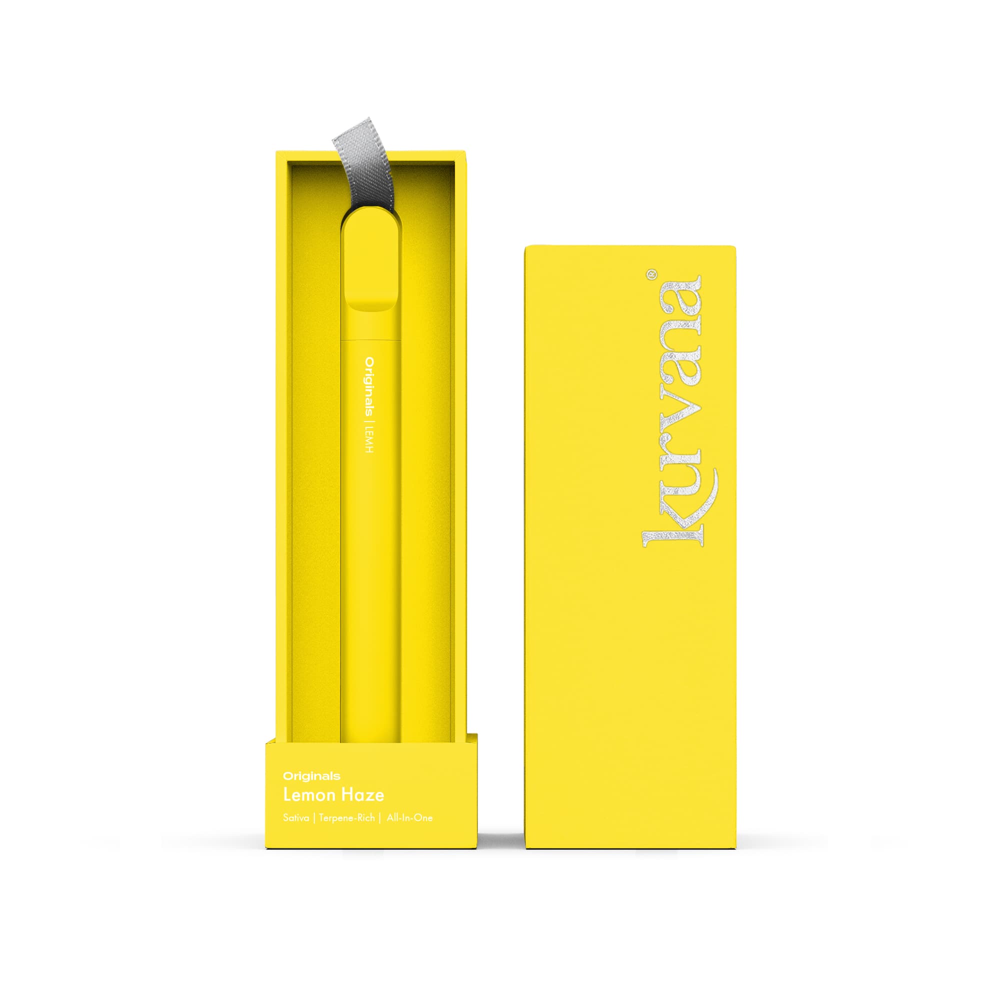 Kurvana - Lemon Haze Originals Disposable .5g