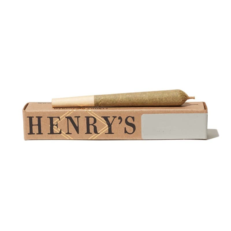 Henry's Original - Afghan Kush Preroll 1g