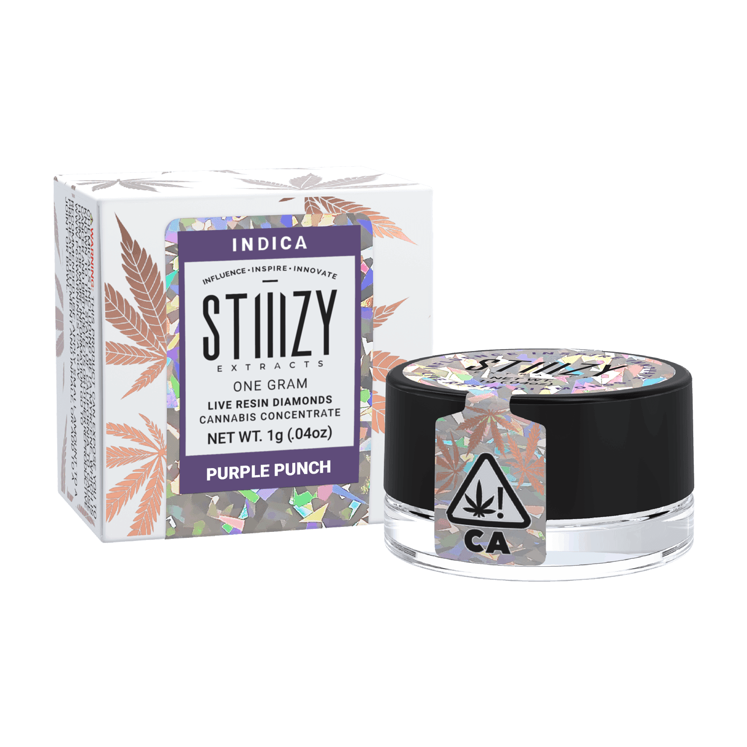 Stiiizy - Purple Punch Live Resin Diamonds 1g