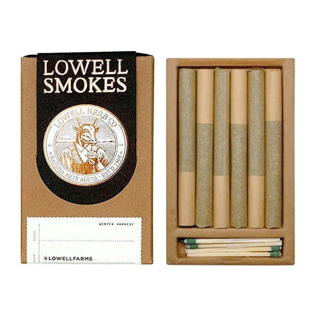 Lowell - The Chill Indica Preroll Pack