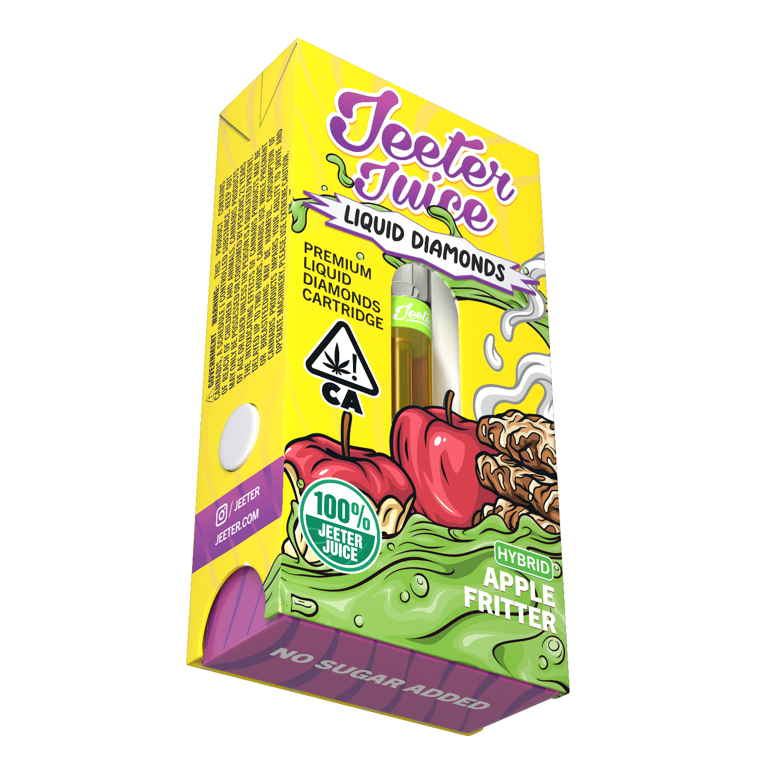 Jeeter - Apple Fritter Liquid Diamonds Vape 1g