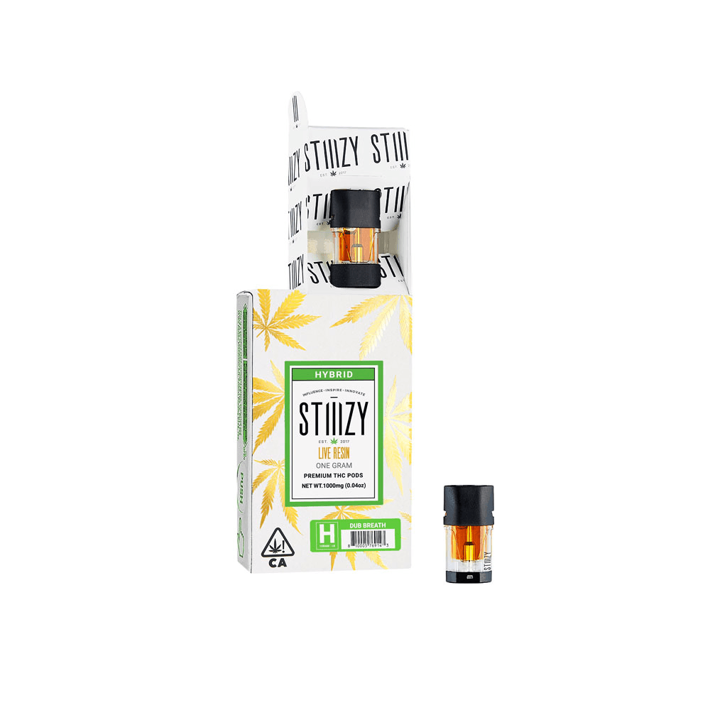 Stiiizy - Dub Breath Live Resin Pod 1g