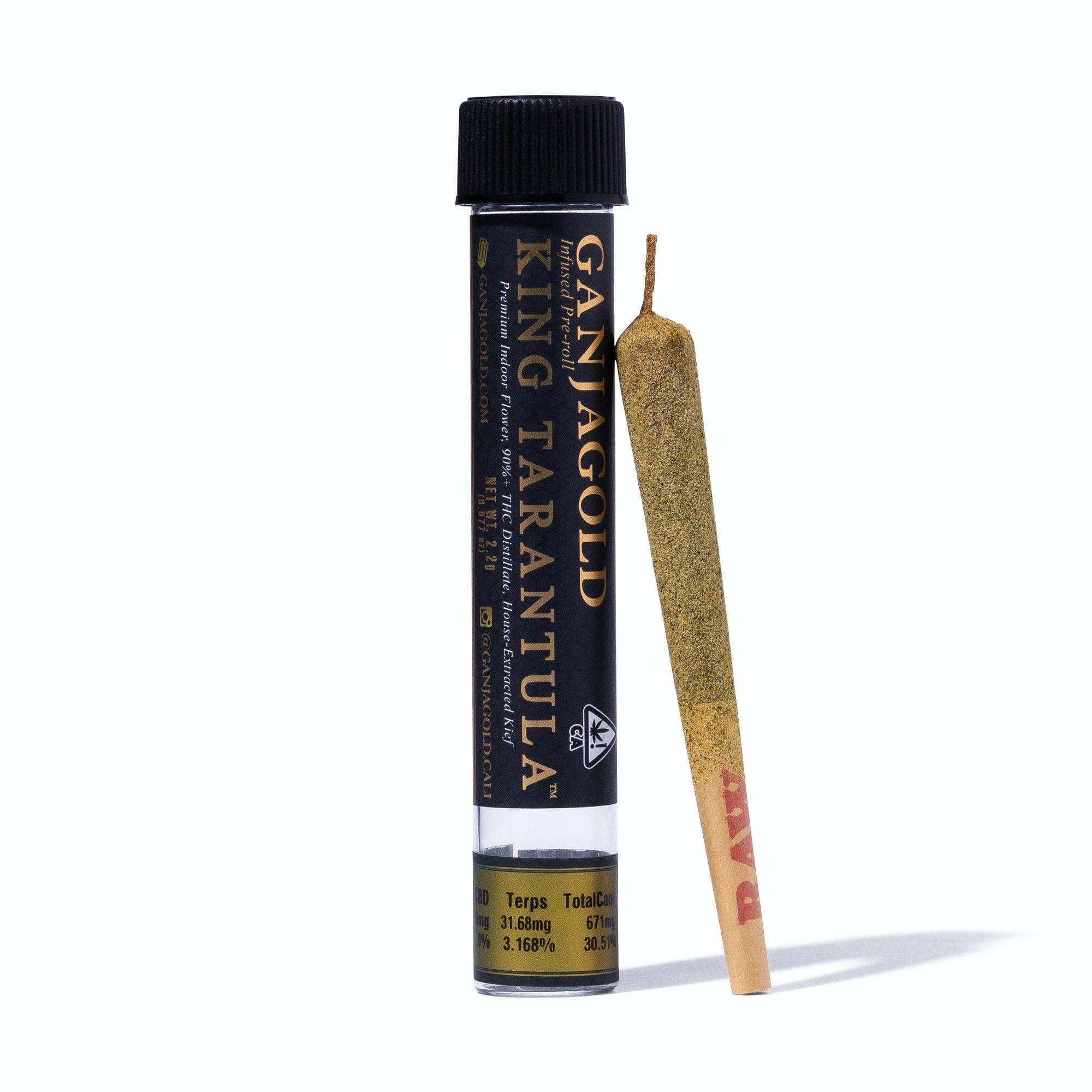 Ganja Gold - King Tarantula LA Kush Cake