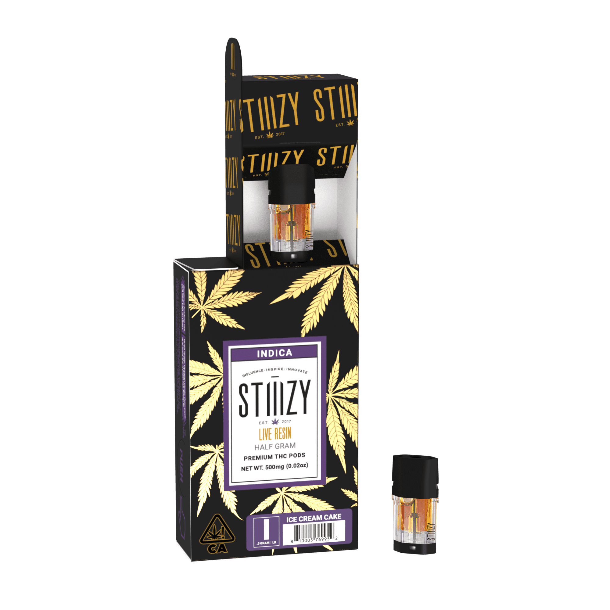 Stiiizy - Ice Cream Cake Live Resin Pod .5g