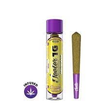 Jeeter - Banana Kush Infused Preroll 1g