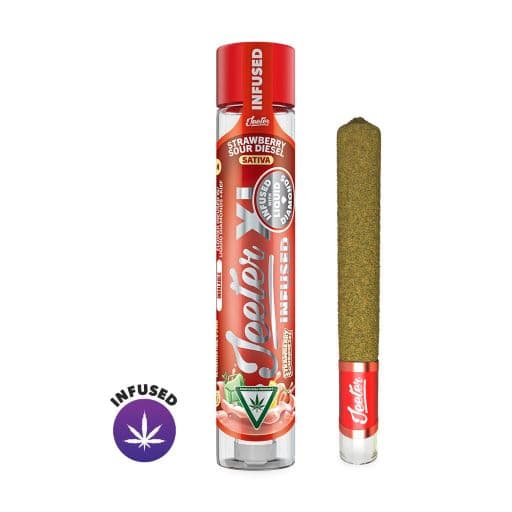 Jeeter - Strawberry Sour Diesel XL Infused Preroll 2g