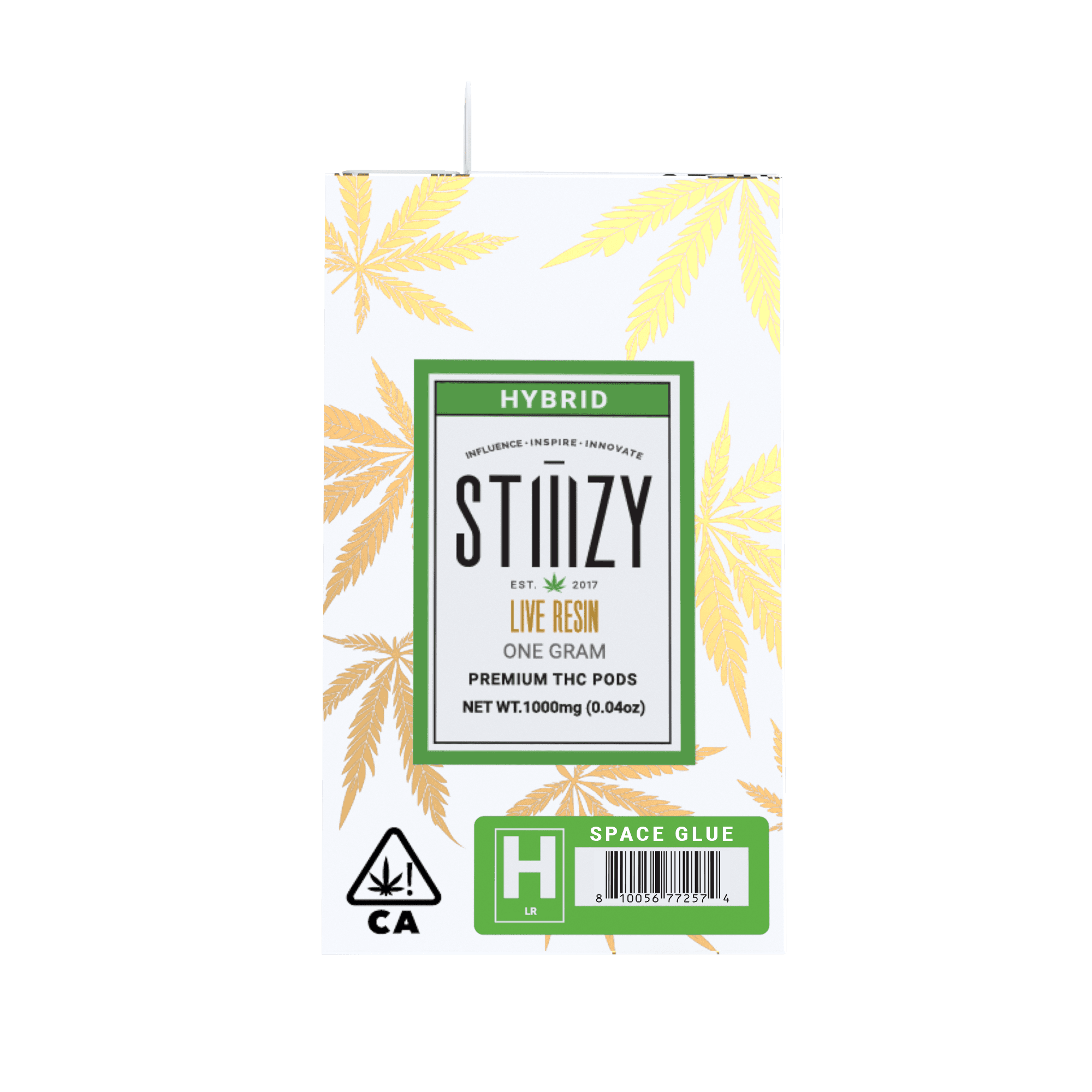 Stiiizy - Space Glue Live Resin Pod 1g