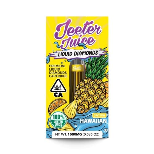 Jeeter - Hawaiian Liquid Diamonds Vape 1g