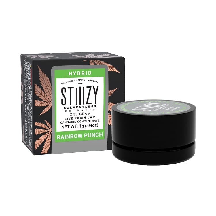 Stiiizy - Rainbow Punch Live Rosin Jam 1g
