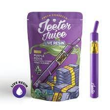 Jeeter - Purple Pesos Live Resin Disposable .5g