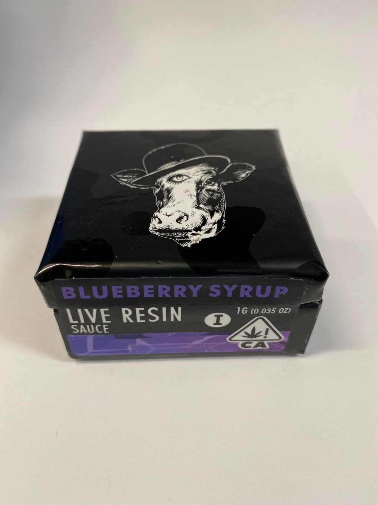 Korova - Blueberry Syrup Sauce 1g