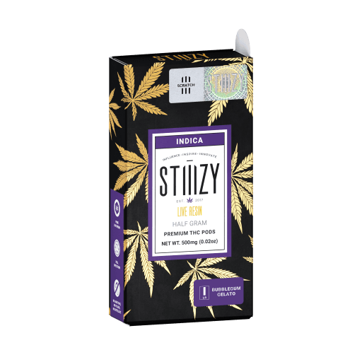 Stiiizy - Bubblegum Gelato Live Resin Pod .5g