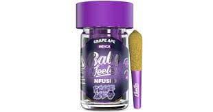 Jeeter - Grape Ape Mini Infused Preroll 5pk