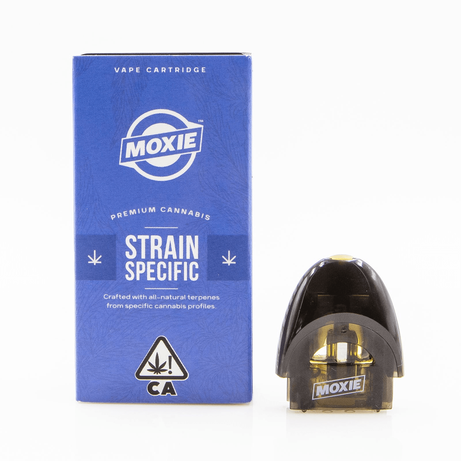 Moxie - Bubba Kush Cartridge 1g