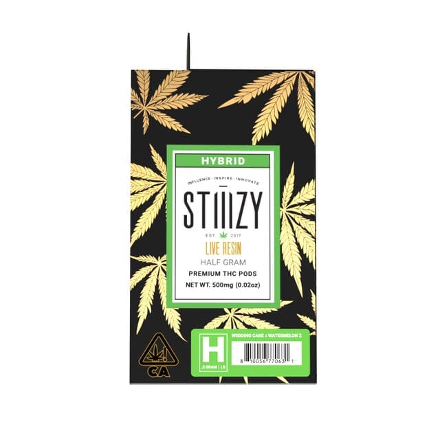 Stiiizy - Wedding Cake x Watermelon Z Live Resin Pod .5g