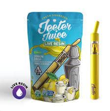 Jeeter - Lemon Drop Live Resin Disposable .5g