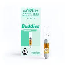 Buddies - Tropaya Live Distillate 1g