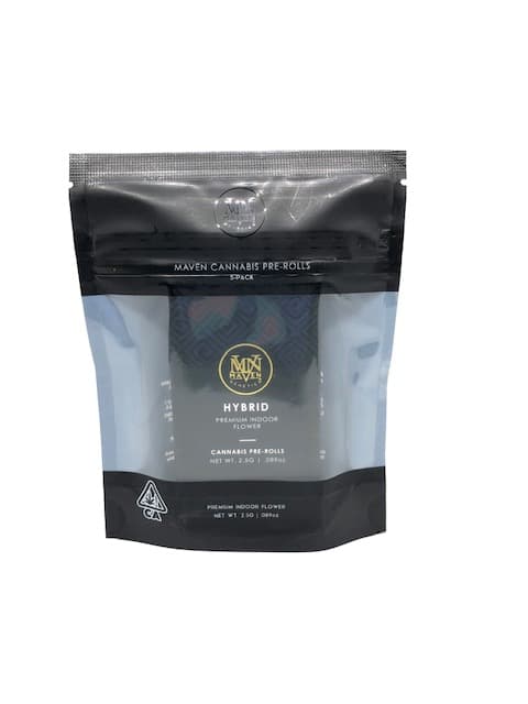 Maven - Gelato Gas Preroll 5pk