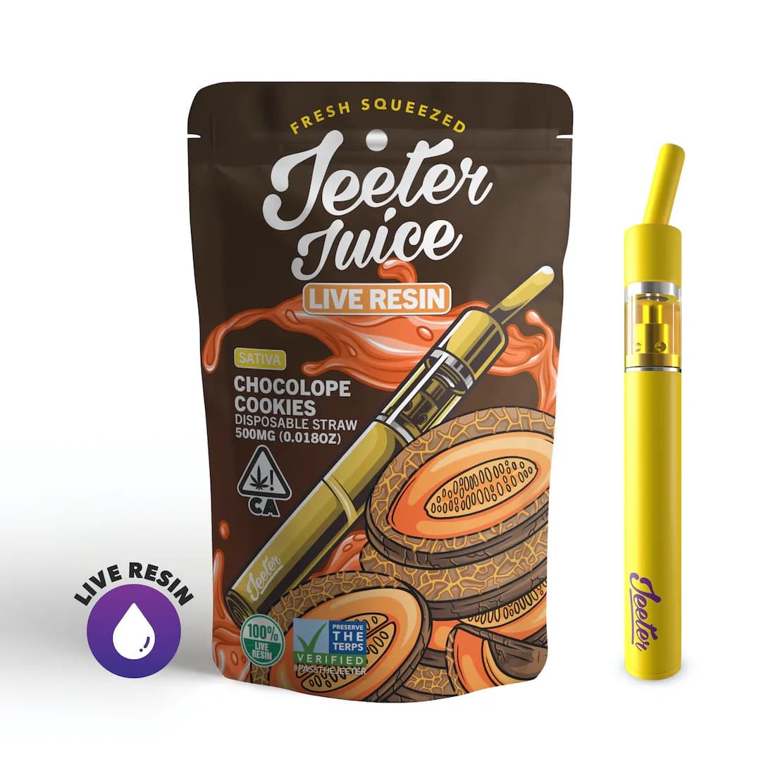 Jeeter - Chocolope Cookies Live Resin Disposable .5g