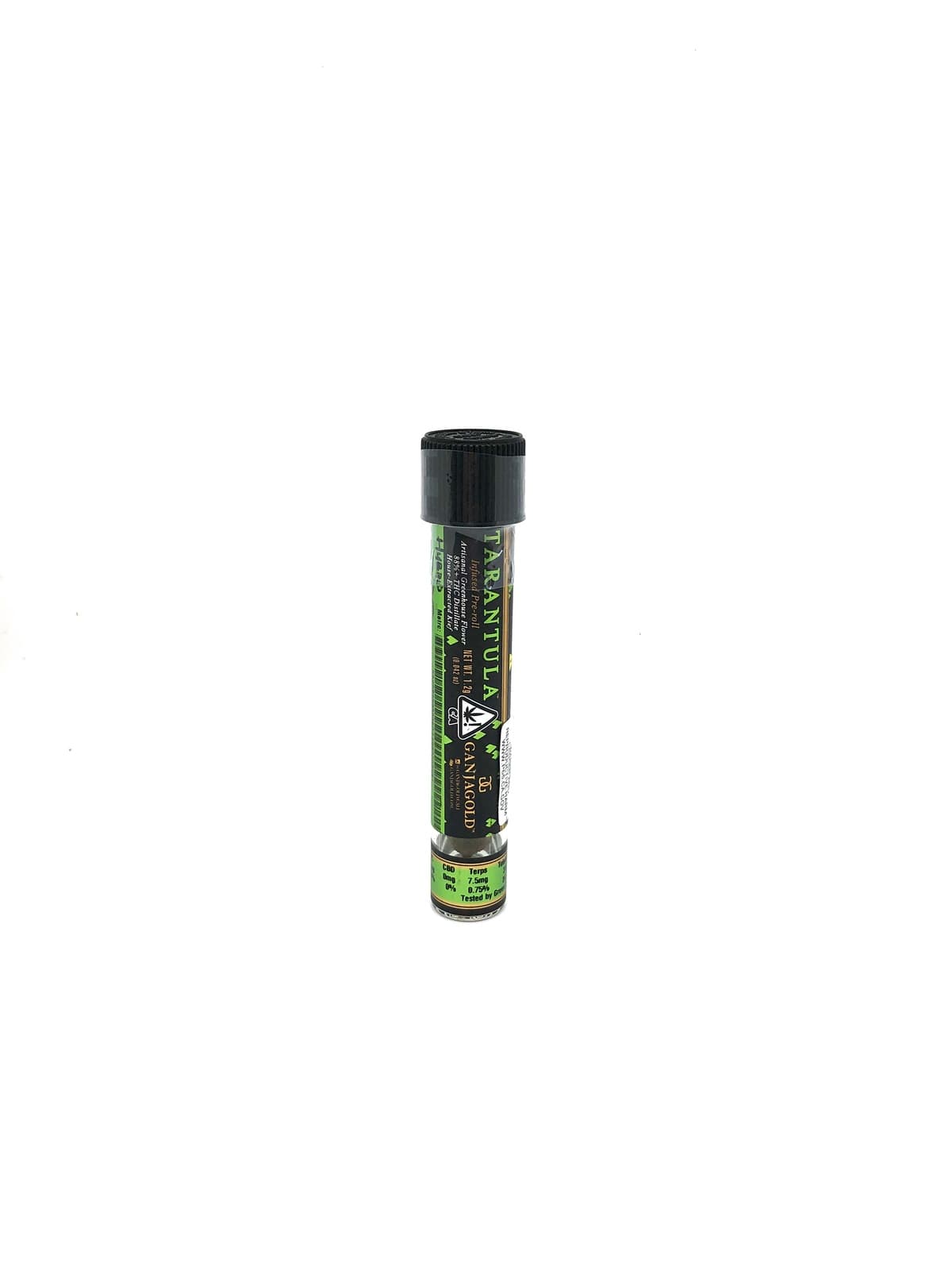 Ganja Gold - Green Tarantula GSC 1.2g