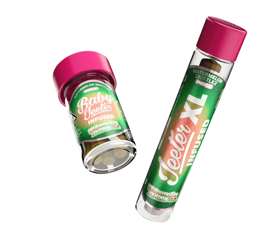 Jeeter - Watermelon Zkittlez Infused XL Preroll 2g
