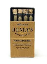 Henry's Original - Durban Poison Prerolls 4pk 2g
