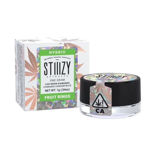Stiiizy - Fruit Rings Diamonds 1g