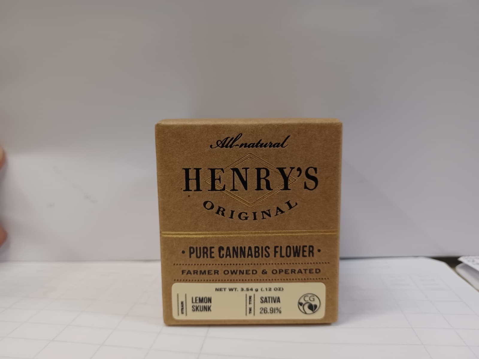 Henry's Original - Lemon Skunk 3.5g
