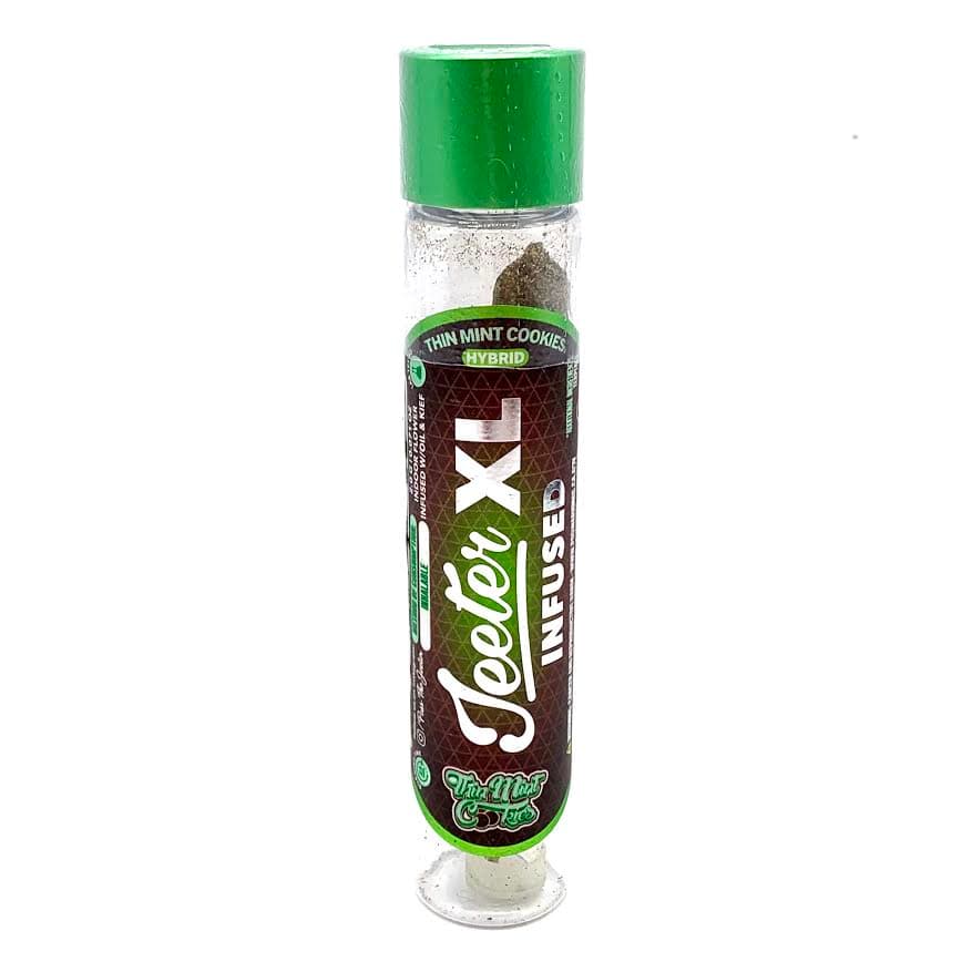 Jeeter - Thin Mint Cookies XL Infused Preroll 2g