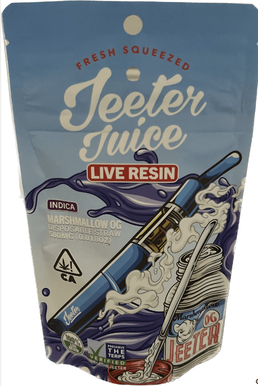 Jeeter - Marshmallow OG Live Resin Disposable .5g