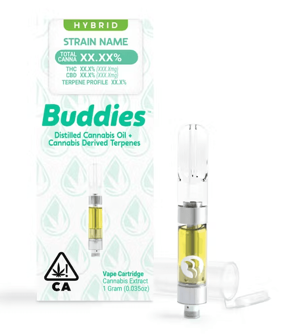 Buddies - CC Kush CDT 1g