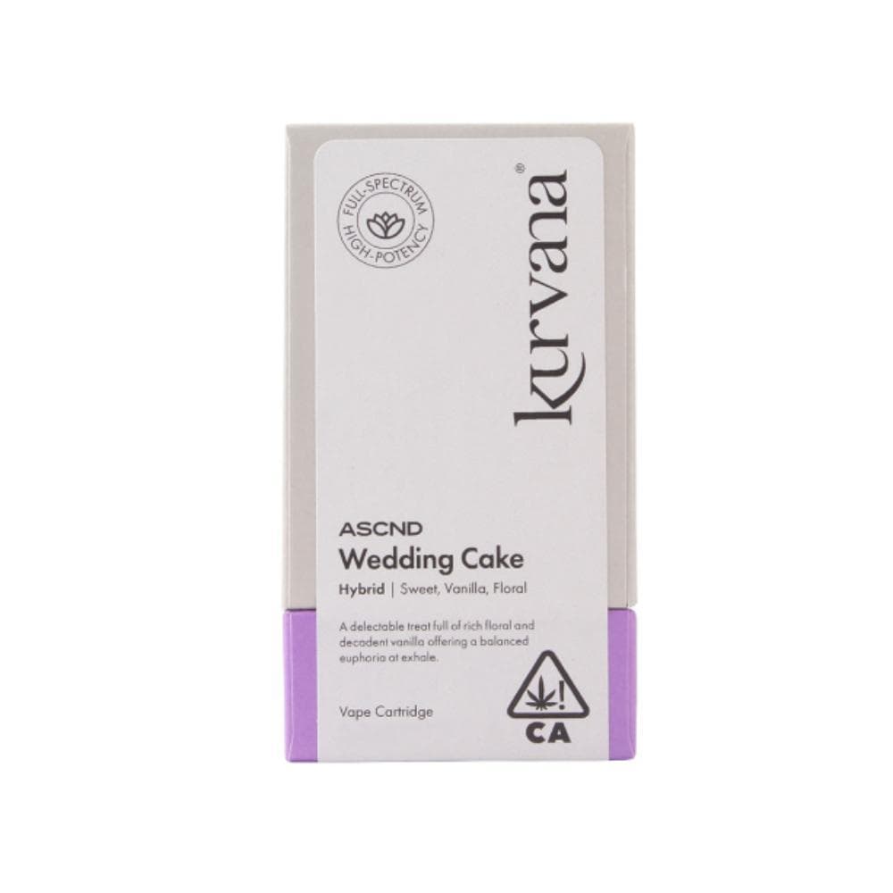 Kurvana - Wedding Cake ASCND 1g