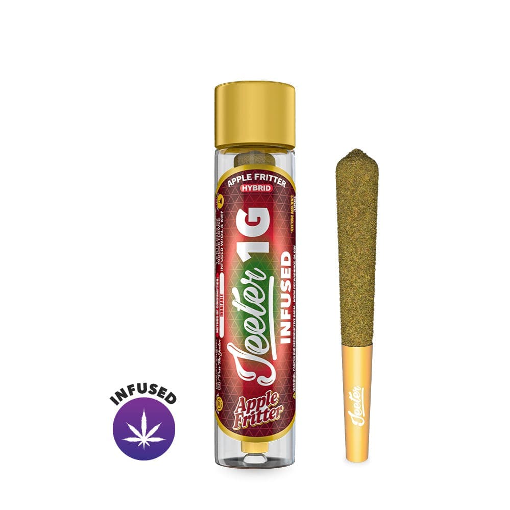 Jeeter - Apple Fritter Infused Preroll 1g
