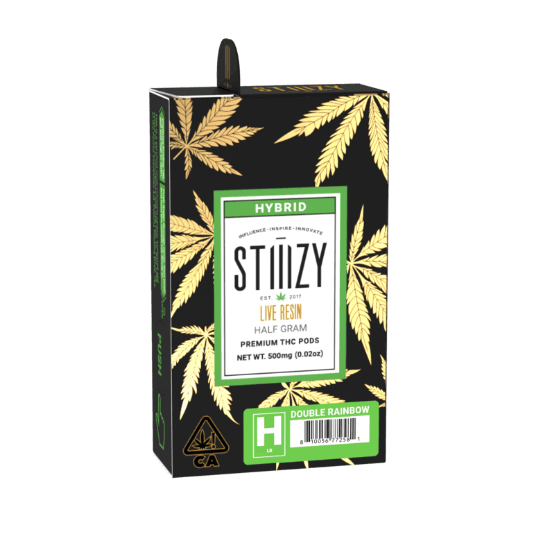 Stiiizy - Double Rainbow Live Resin Pod .5g
