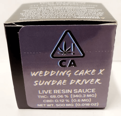 Moxie - Wedding Cake x Sundae Driver Live Resin Sauce .5g