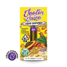 Jeeter - Peach Ringz Liquid Diamonds Vape 1g