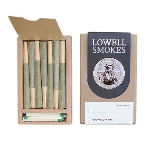 Lowell - Orange Creamsicle Preroll Pack 3.5g