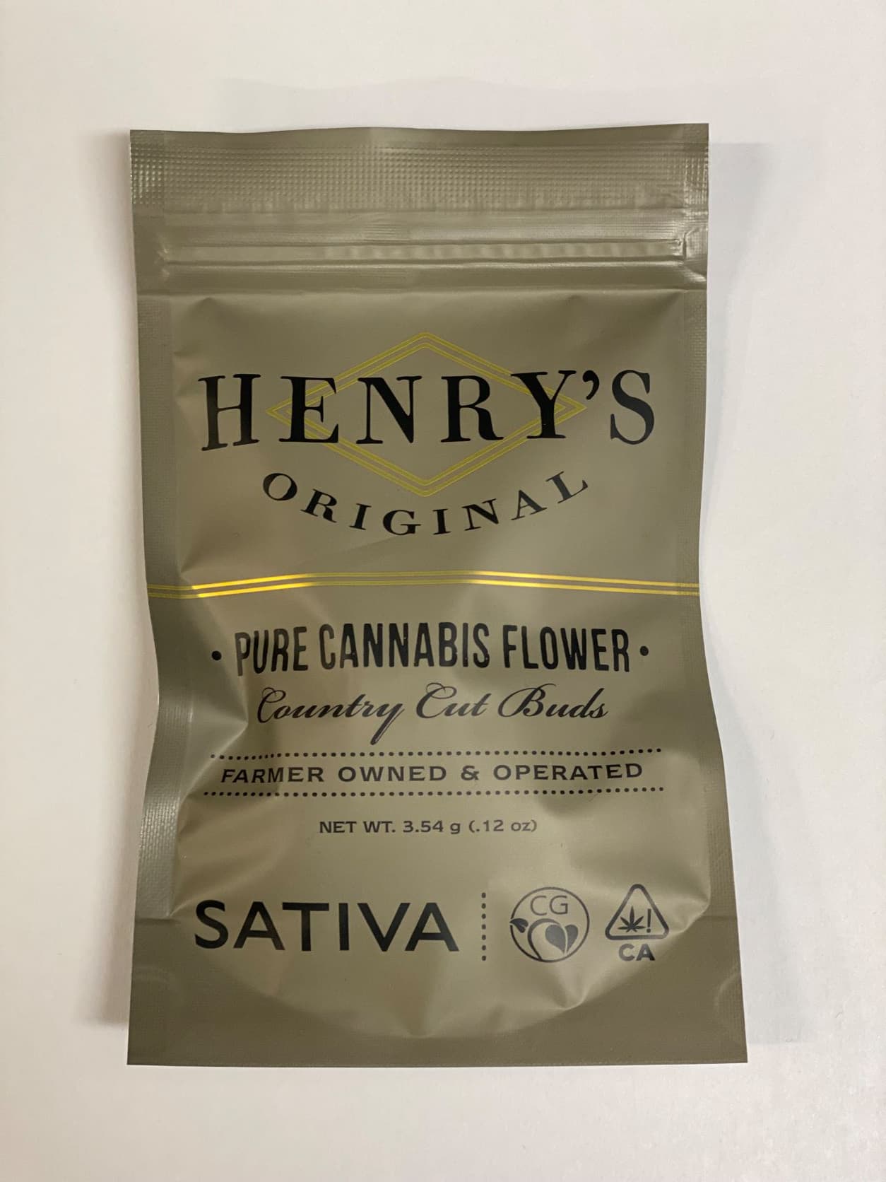 Henry's Original - Strawberry Cough Smalls 3.5g