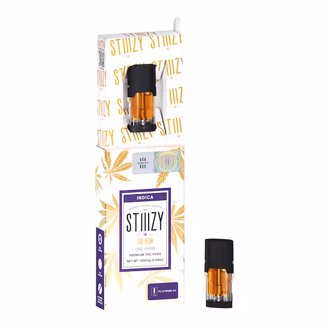 Stiiizy - Platinum OG Live Resin pod 1g