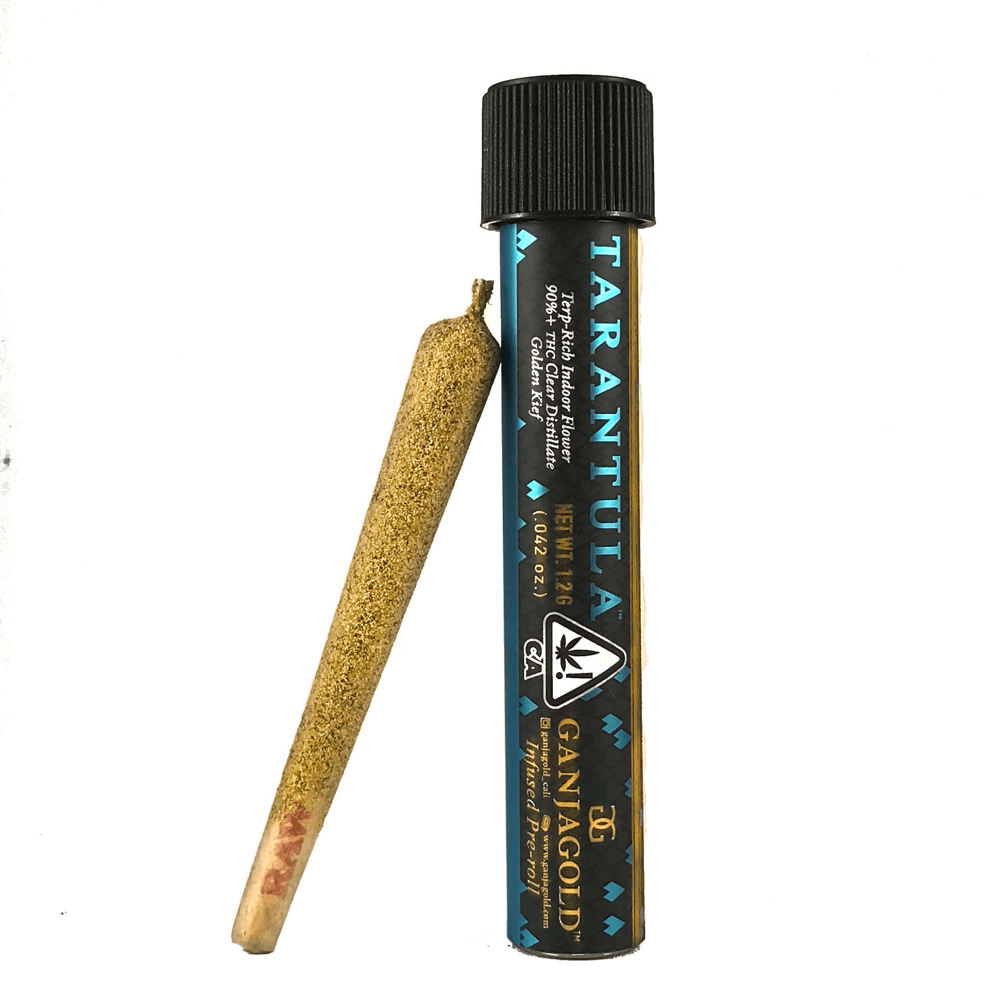 Ganja Gold - Blue Tarantula - Magic Melon Preroll 1.2g