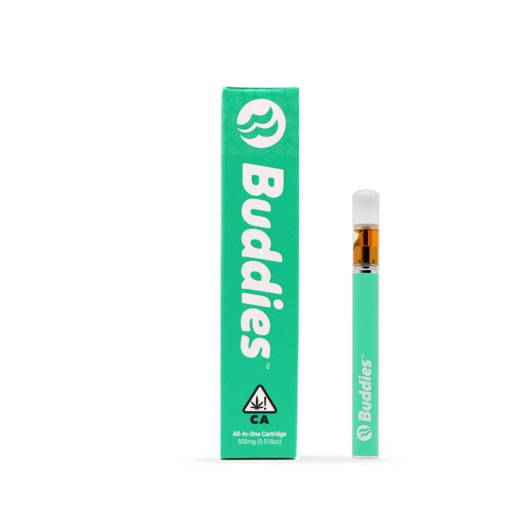Buddies - Gush Mints Live Resin Liquid Diamonds Disposable .5g