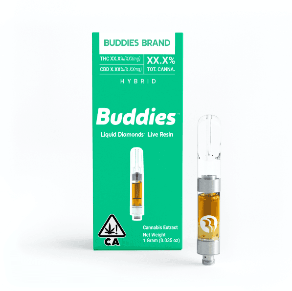 Buddies - Zkittlez Mints Live Resin Liquid Diamonds 1g