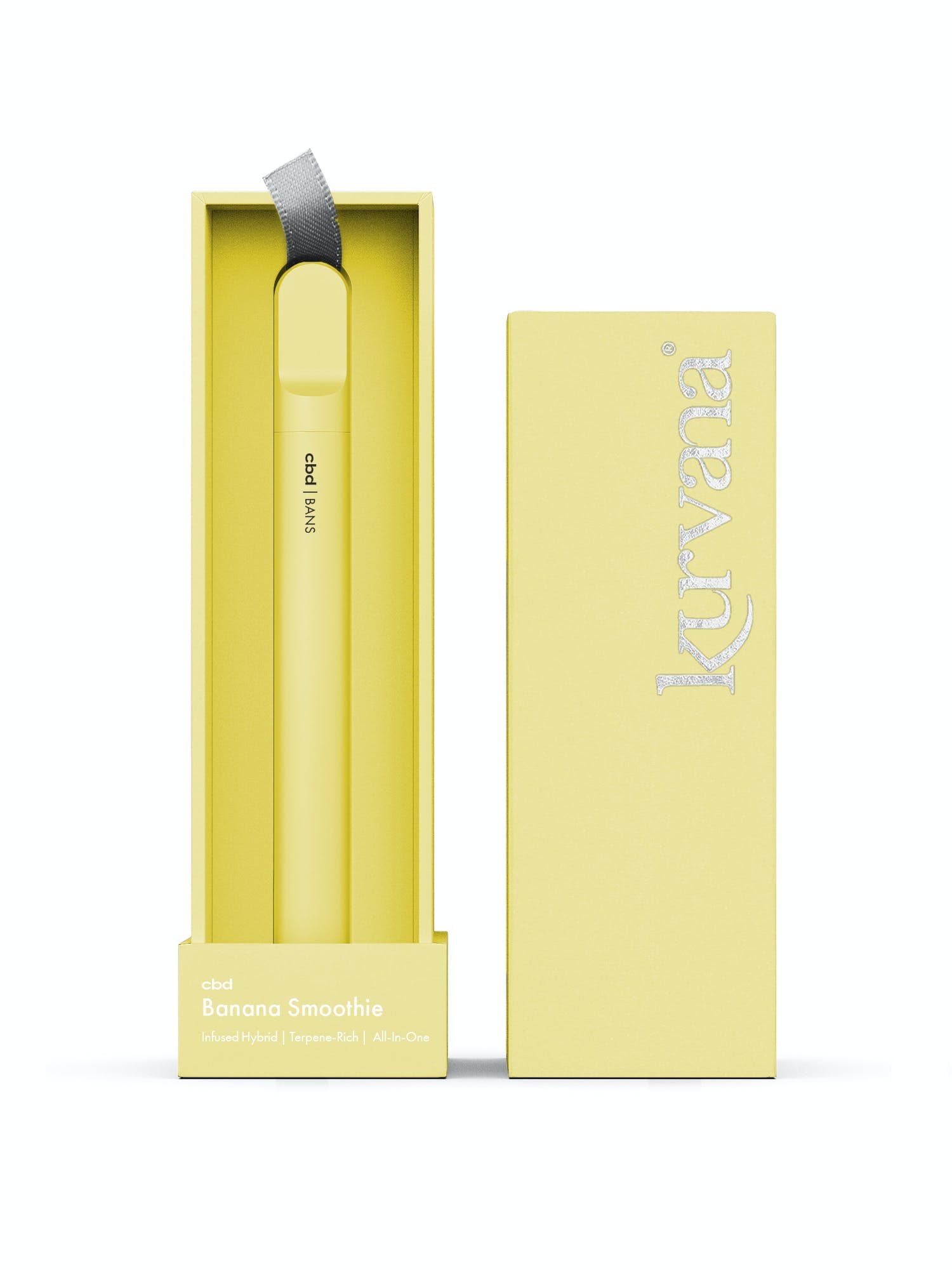 Kurvana - Banana Smoothie 5:1:5 CBD Disposable .5g