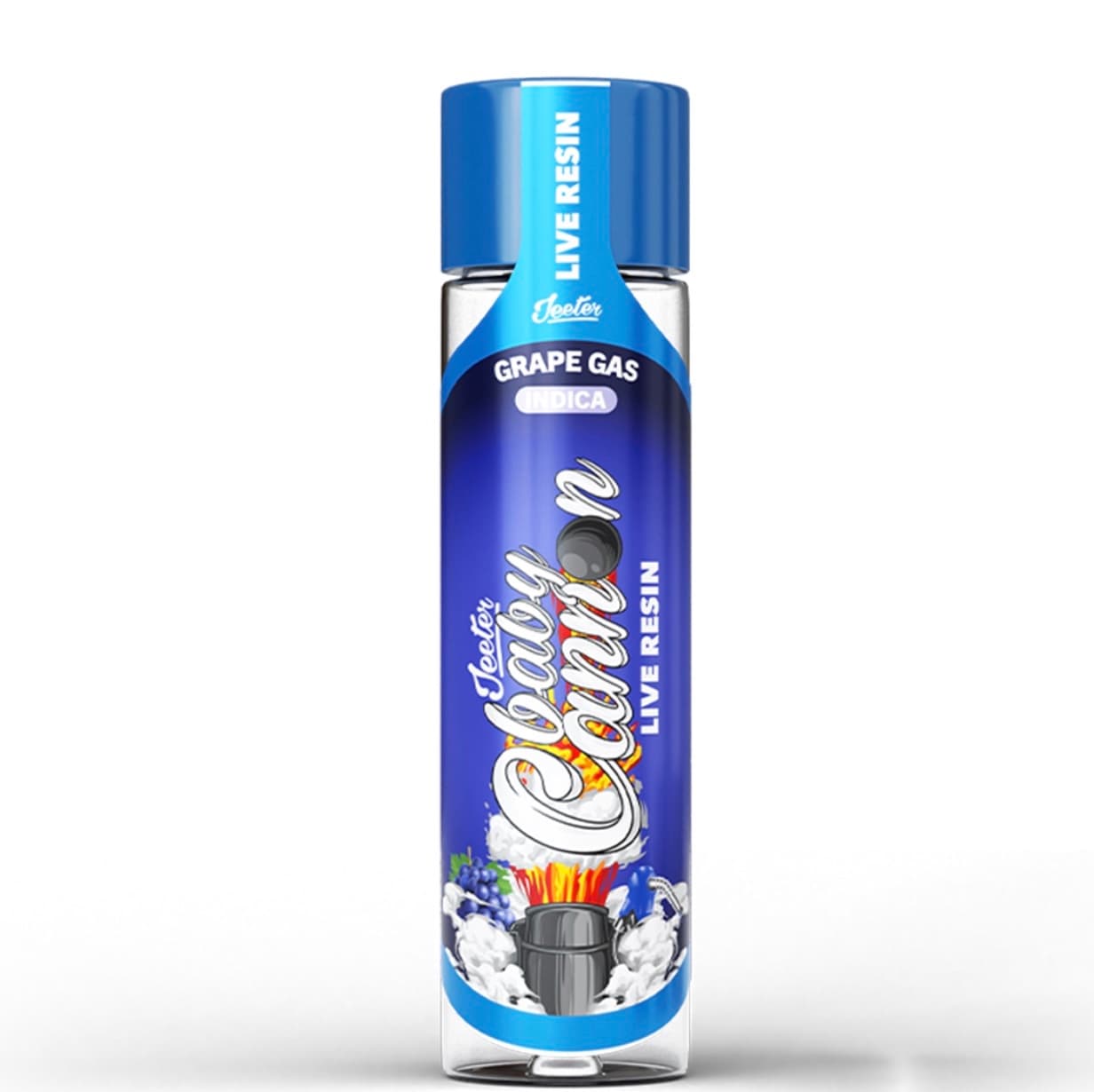 Jeeter- Grape Gas Baby Cannon Infused Preroll 1.3g