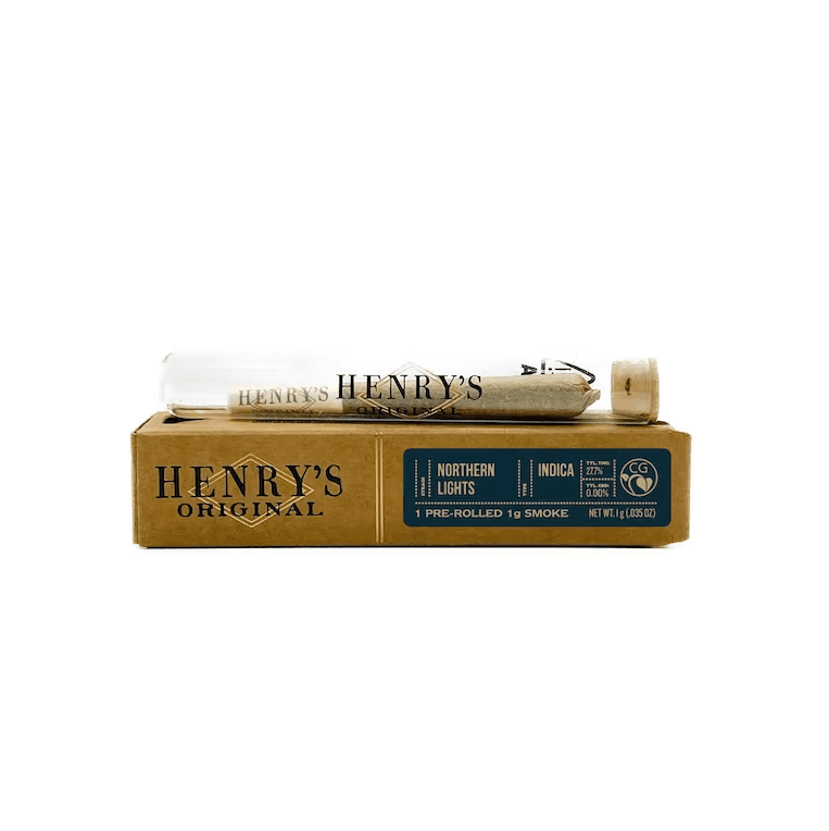 Henry's Original - Northern Lights Preroll 1g