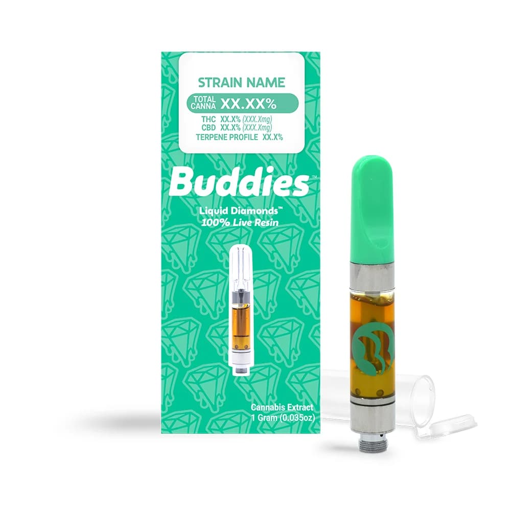 Buddies - Super Lemon Haze Live Resin Liquid Diamonds 1g