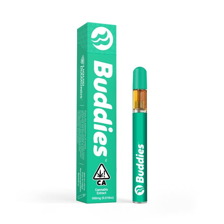 Buddies - Vortex Live Resin Liquid Diamonds Disposable .5g